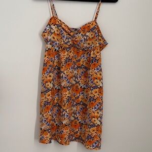 H&M Multicolor Floral Dress